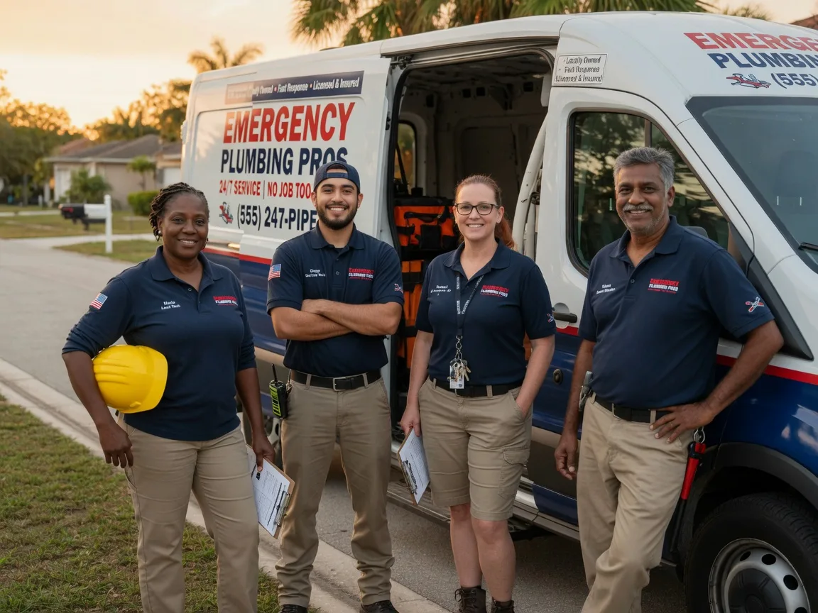 Emergency Plumber company in Thermal, CA